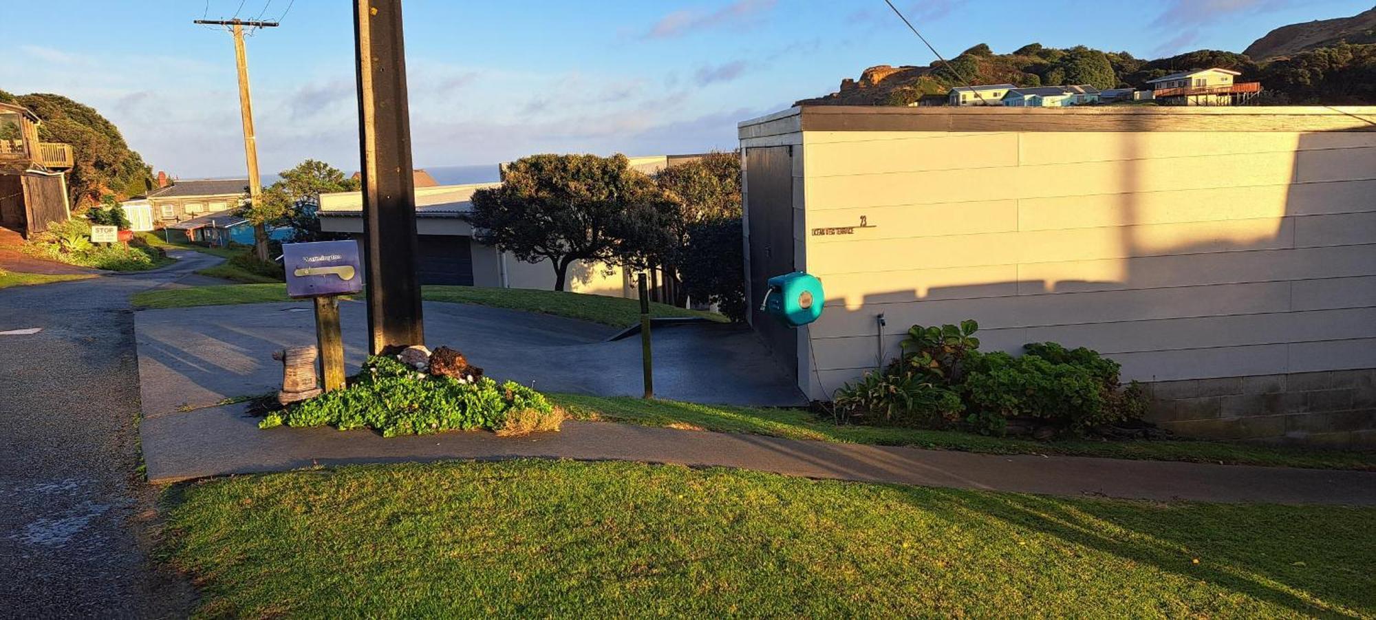 Villa Ocean View Terrace Baylys Beach Esterno foto