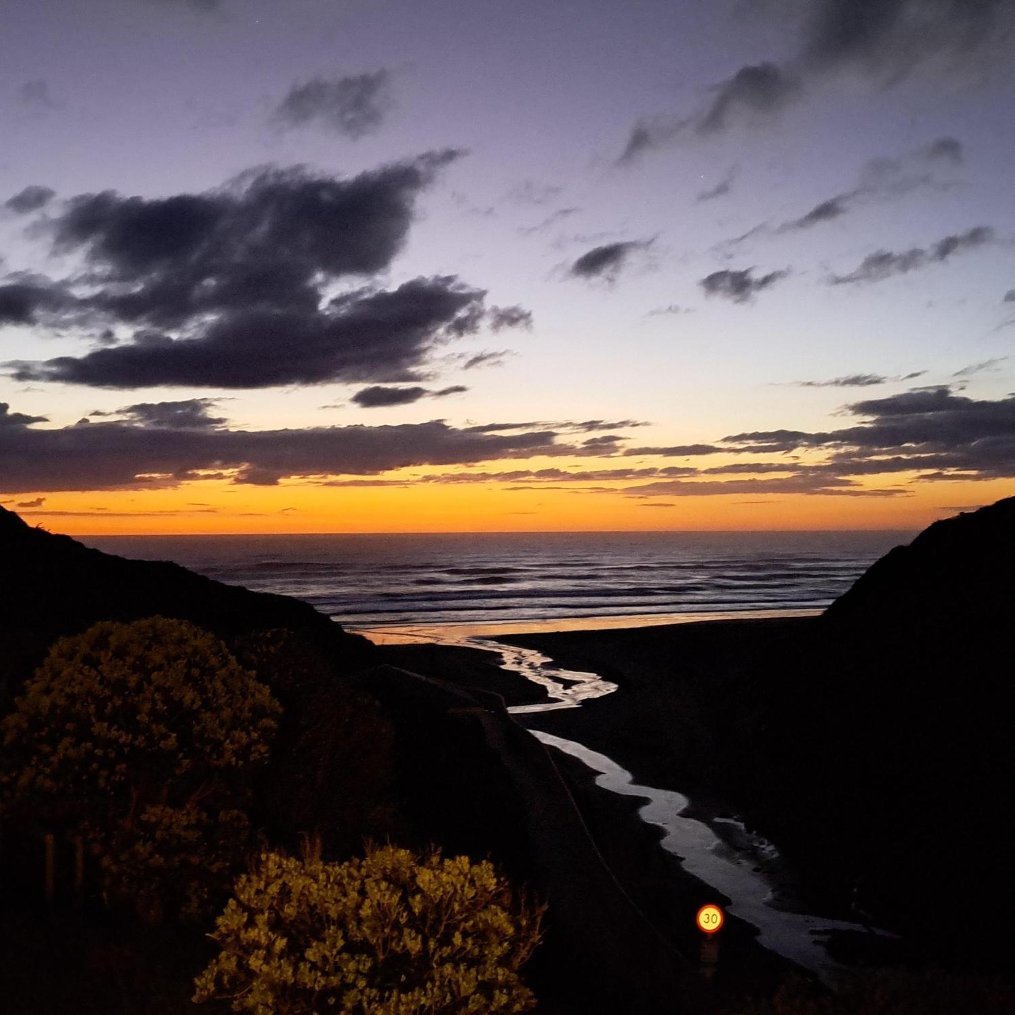 Villa Ocean View Terrace Baylys Beach Esterno foto