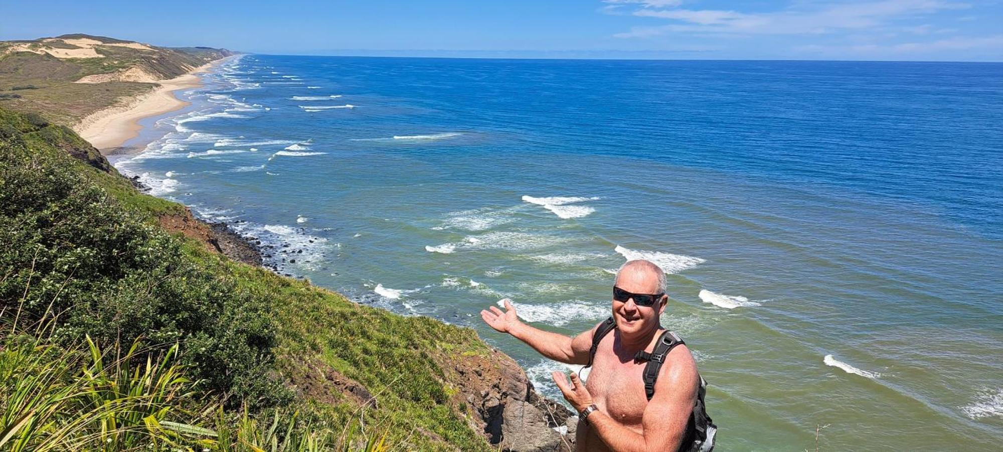 Villa Ocean View Terrace Baylys Beach Esterno foto